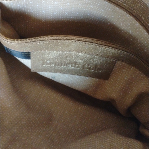 Kenneth Cole Elegant Gold Clutch Bag